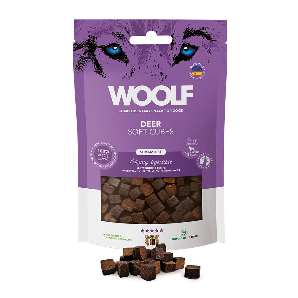 Woolf deer soft cubes