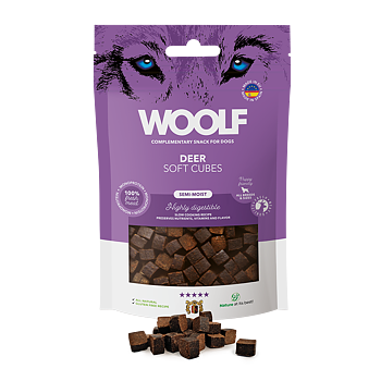 Woolf deer soft cubes