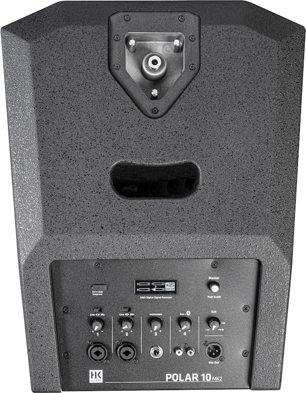 HK Audio Polar 10 MKII Black - 2