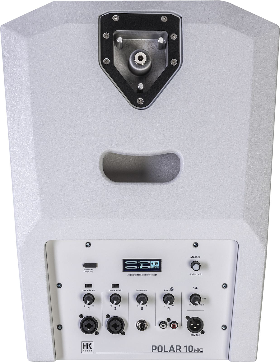 HK Audio Polar 10 MKII White - 2
