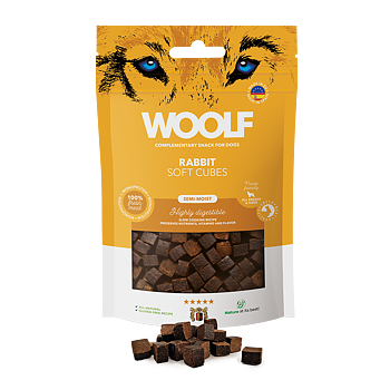 Woolf rabbit soft cubes