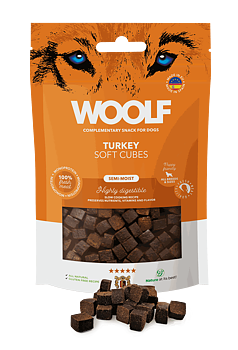 Woolf turkey soft cubes