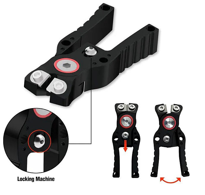 Wittmore Tungsten Cutter (Black)