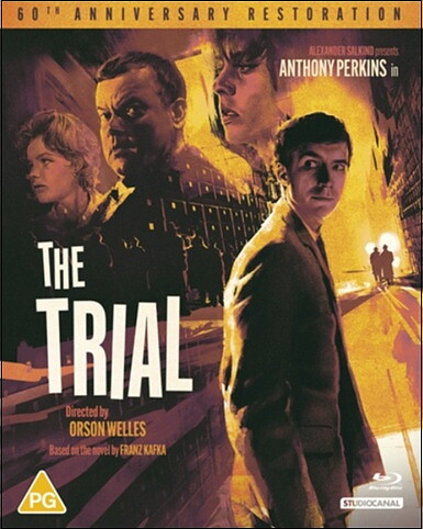 Trial (BLU-RAY)