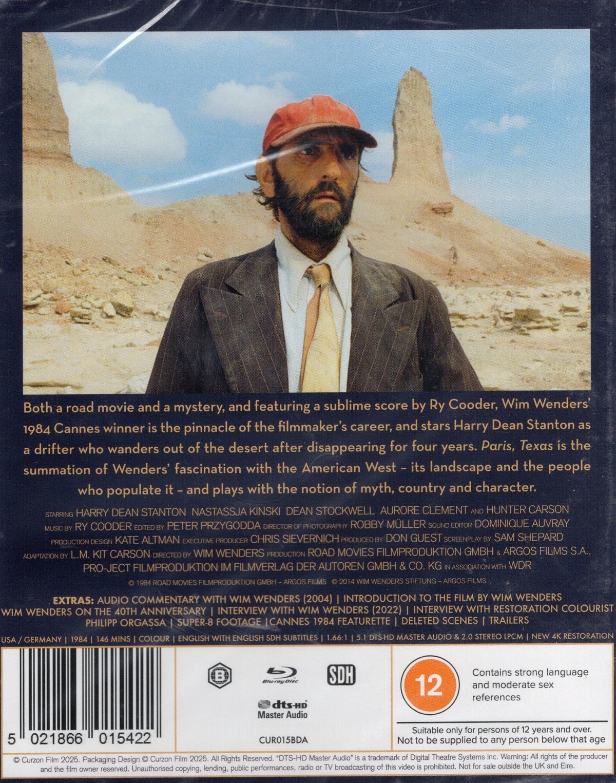 Paris, Texas (ej svensk text) (Blu-ray) - 2