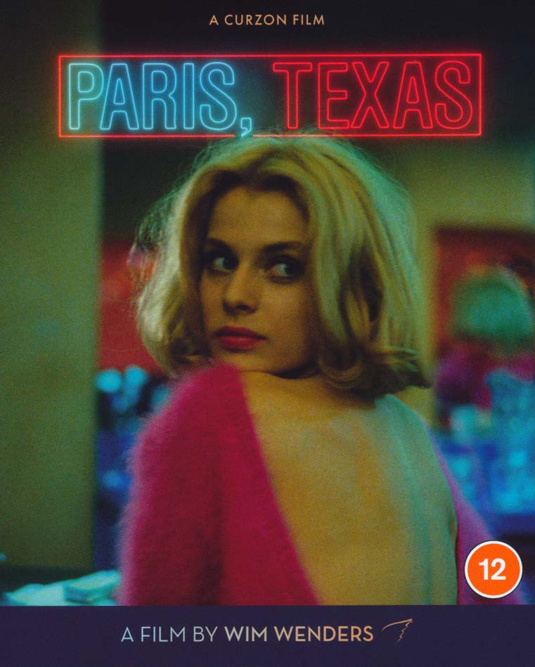 Paris, Texas (ej svensk text) (Blu-ray)