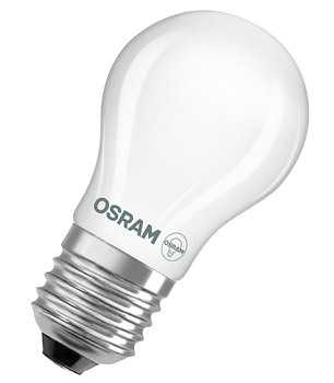 LED-lampa, klot, dimbar, Led Superstar Classic P 3,4W E27