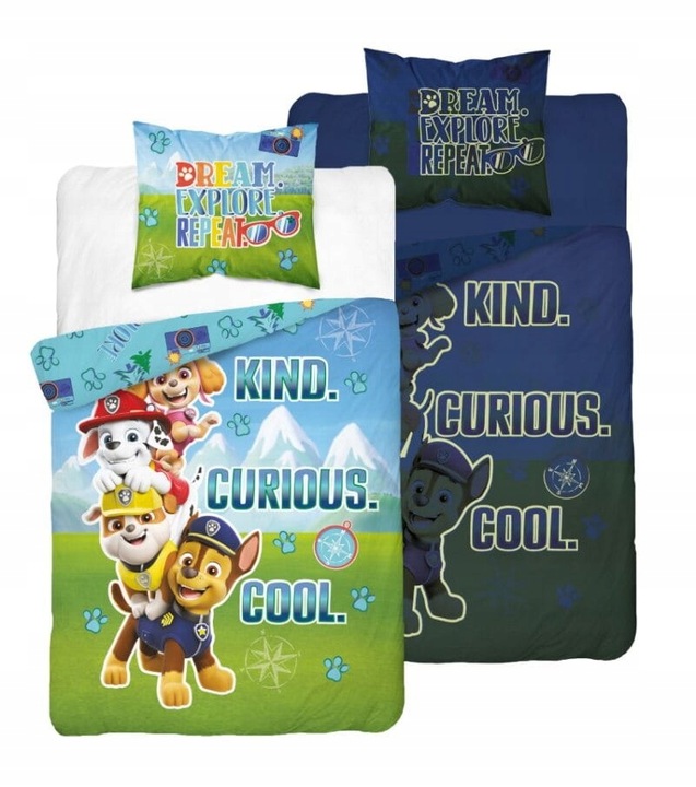 Paw Patrol Bäddset GLOW IN THE DARK - 2