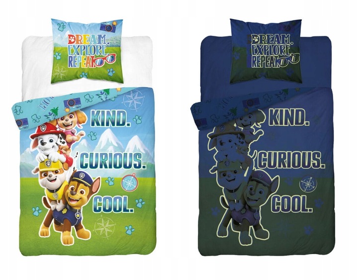 Paw Patrol Bäddset GLOW IN THE DARK - 3