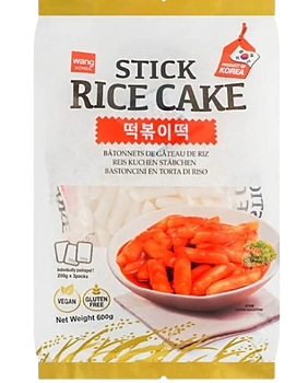 Rice Cake Sticks Topokki 600g