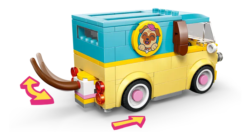 LEGO 42678 Djurtillbehörsbil - 3