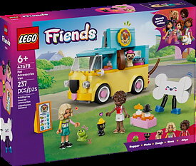 LEGO 42678 Djurtillbehörsbil