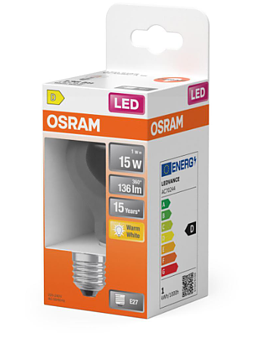 LED-lampa, normal, Led Star Classic A 1W E27
