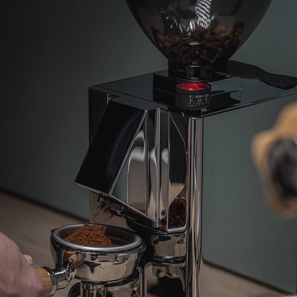 La Pavoni New Kube Mill Chrome LPGKBS02EU - 6