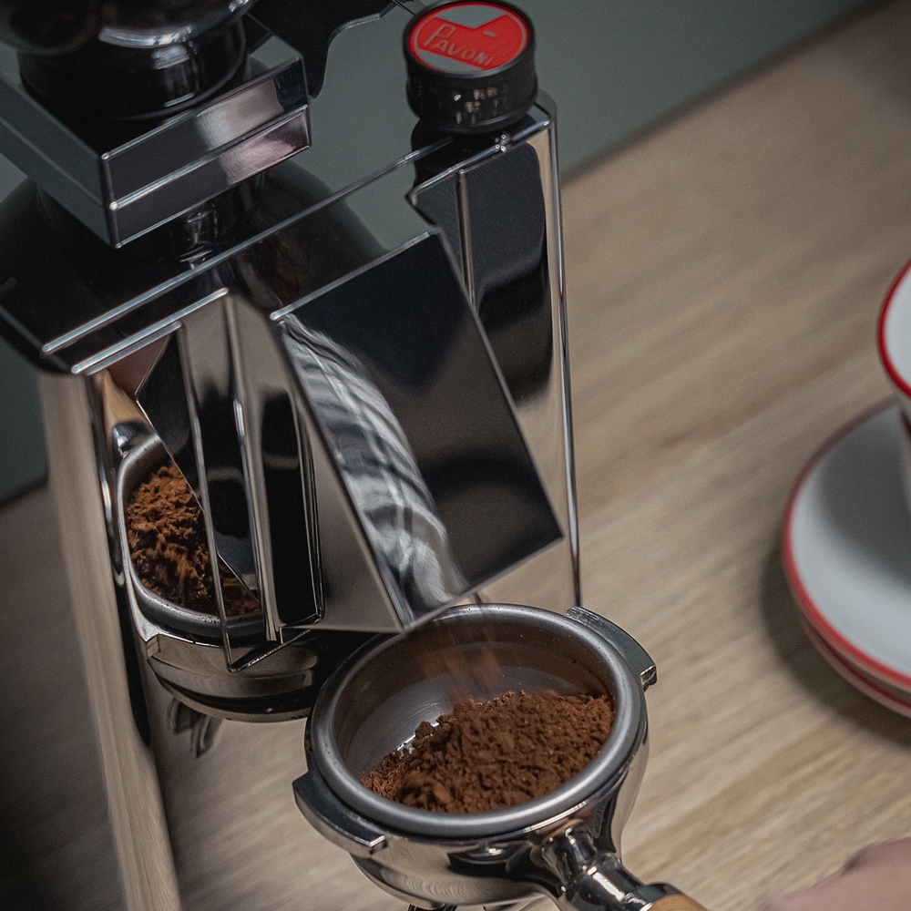 La Pavoni Casabar + La Pavoni Kube Mill - 11