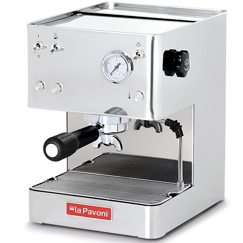 La Pavoni Casabar + La Pavoni Kube Mill