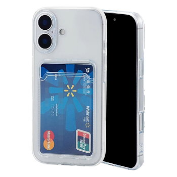 1SWEDEN skal för Iphone 16 - mobilskal korthållare slot TPU