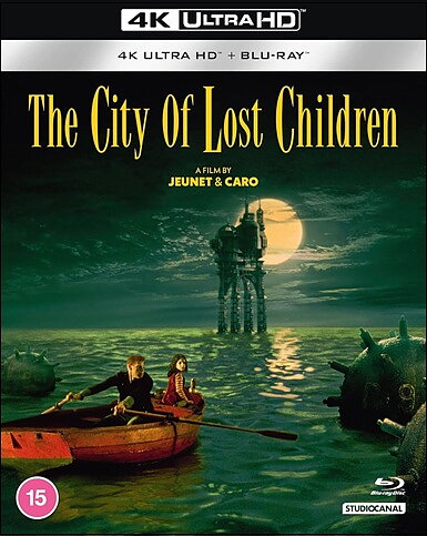 City Of Lost Children (BLU-RAY 4K ULTRA HD + BLU-RAY)
