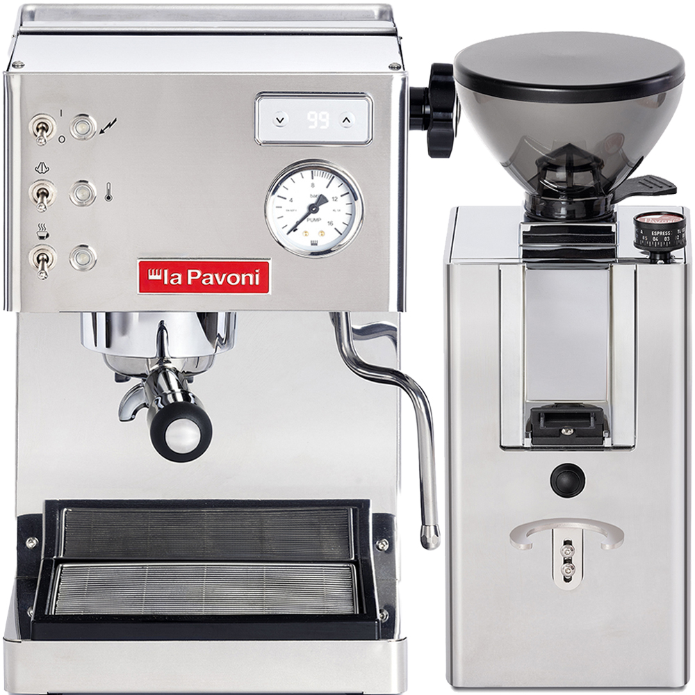 La Pavoni Casabar PID + La Pavoni Kube Mill