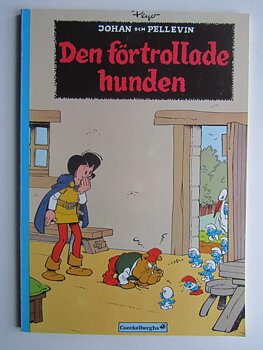 Johan och Pellevin 05 Den förtrollade hunden