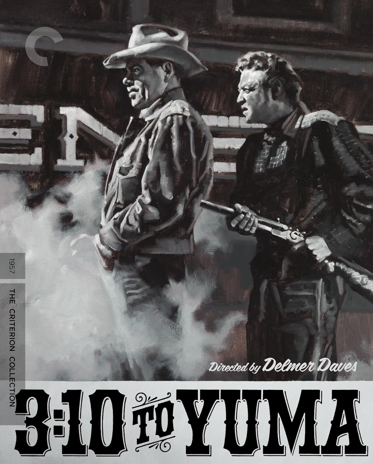 3:10 To Yuma (Criterion Collection) (ej svensk text) (4K Ultra HD + Blu-ray)