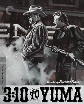 3:10 To Yuma (Criterion Collection) (ej svensk text) (4K Ultra HD + Blu-ray)