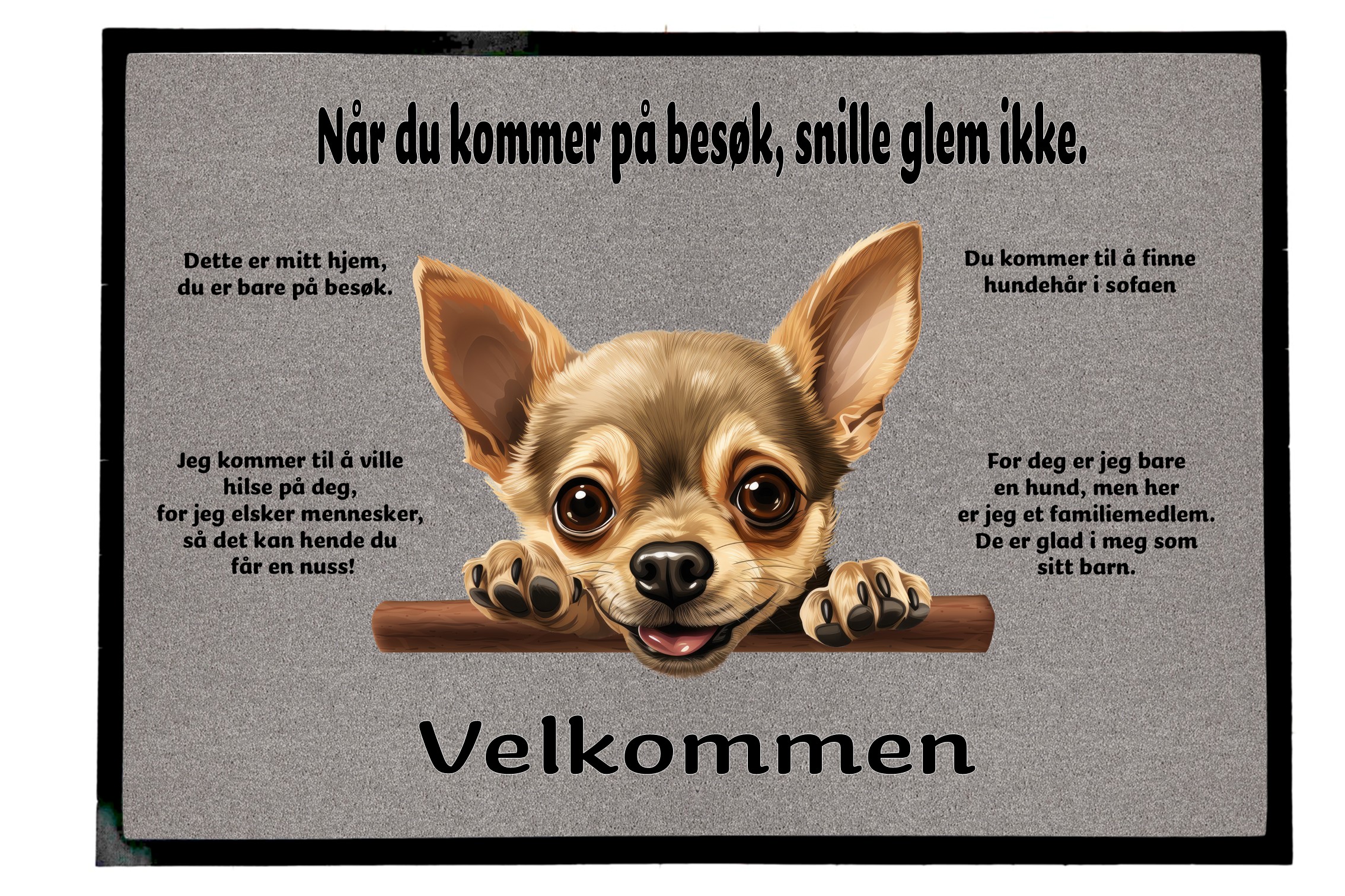 Dørmatte Chivavva 6