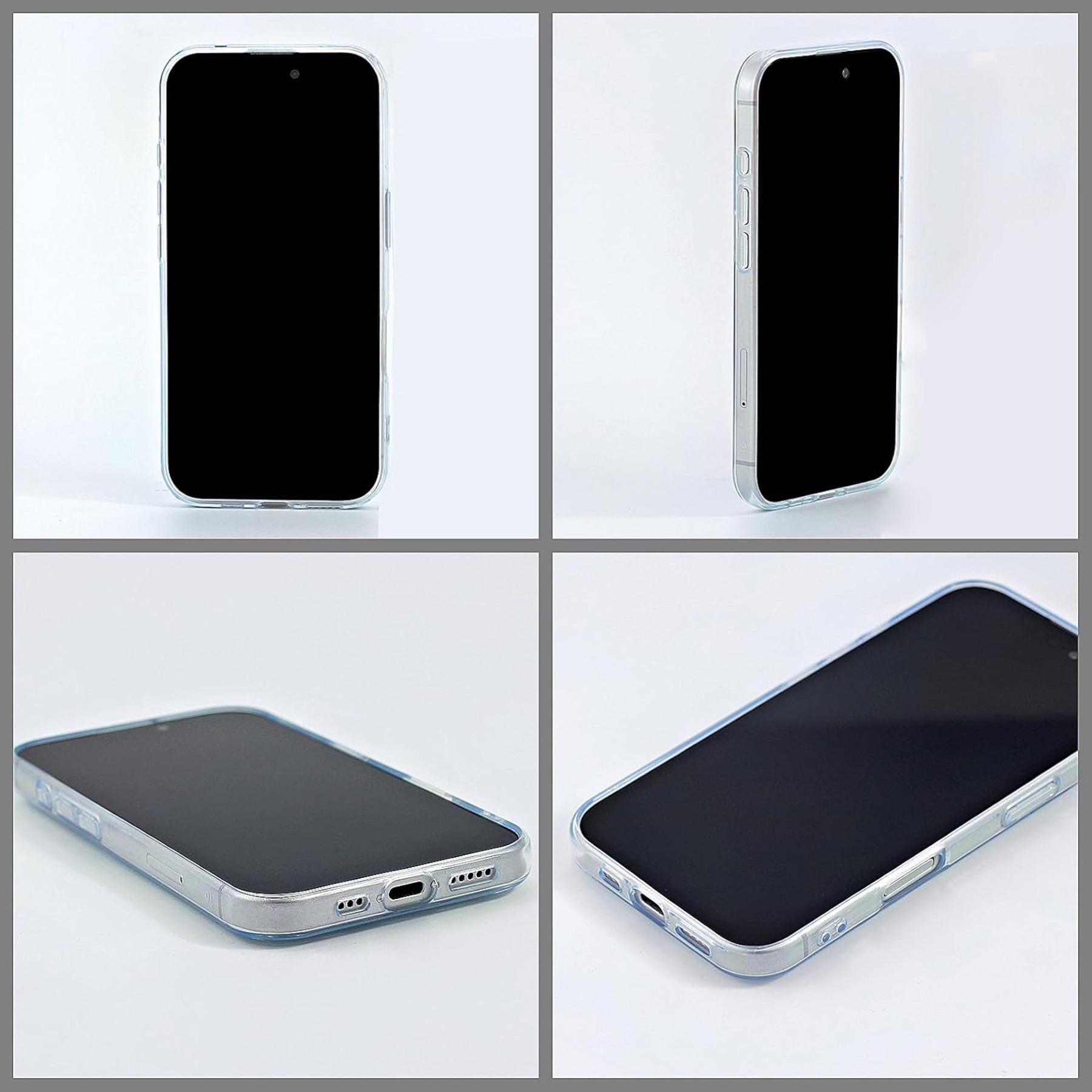 1SWEDEN skal för Iphone 16 Plus - mobilskal korthållare slot TPU - 5