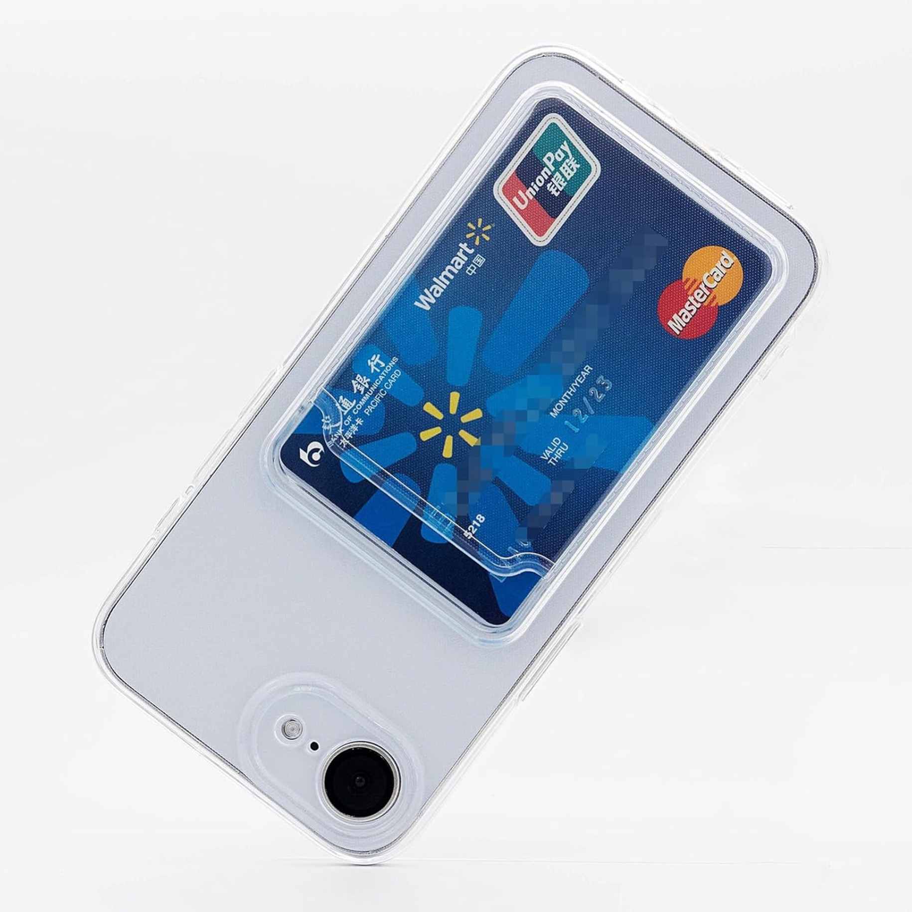 1SWEDEN skal för Iphone 16e - mobilskal korthållare slot TPU - 3