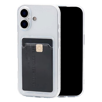 1SWEDEN skal för Iphone 17 - mobilskal korthållare slot TPU