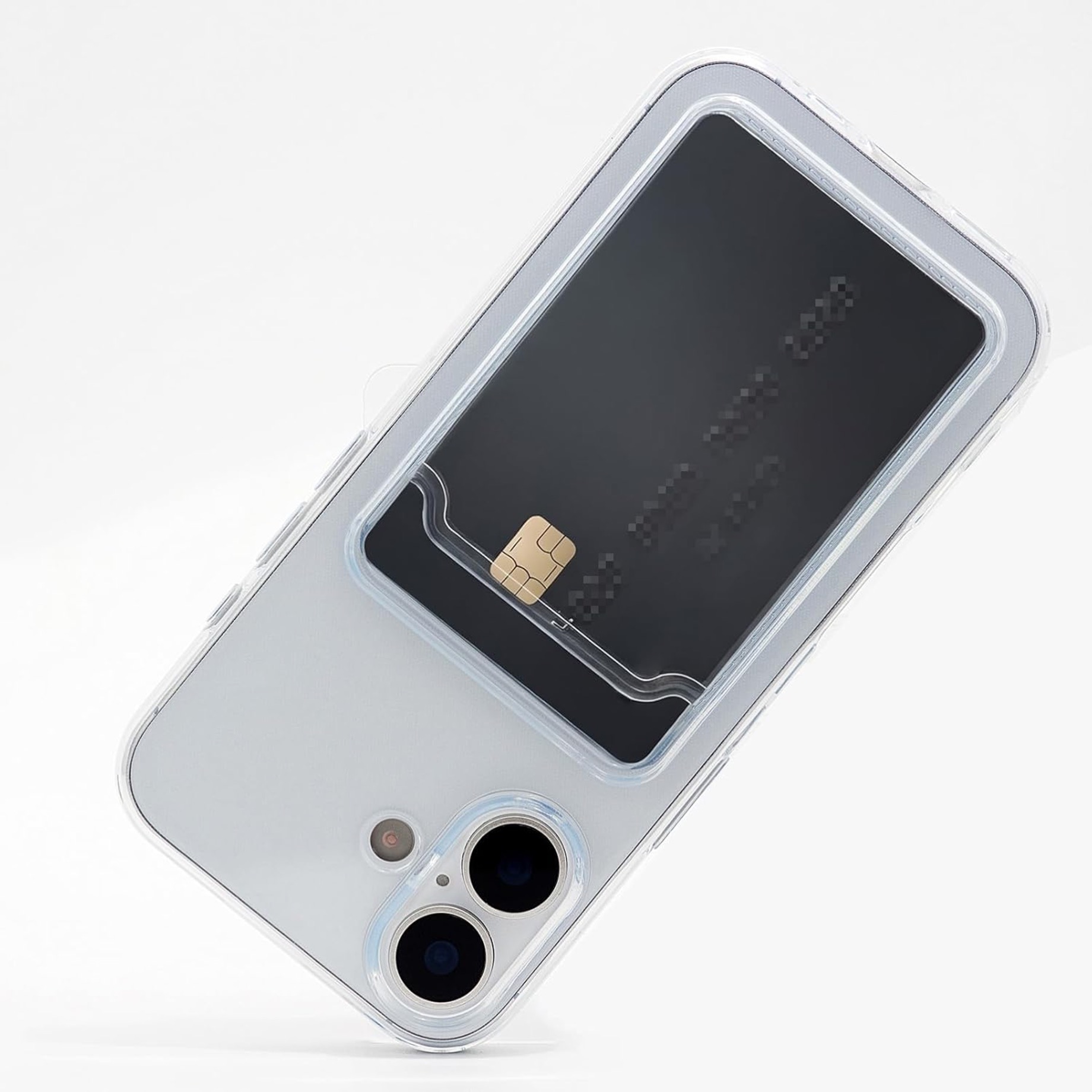 1SWEDEN skal för Iphone 17 - mobilskal korthållare slot TPU - 3