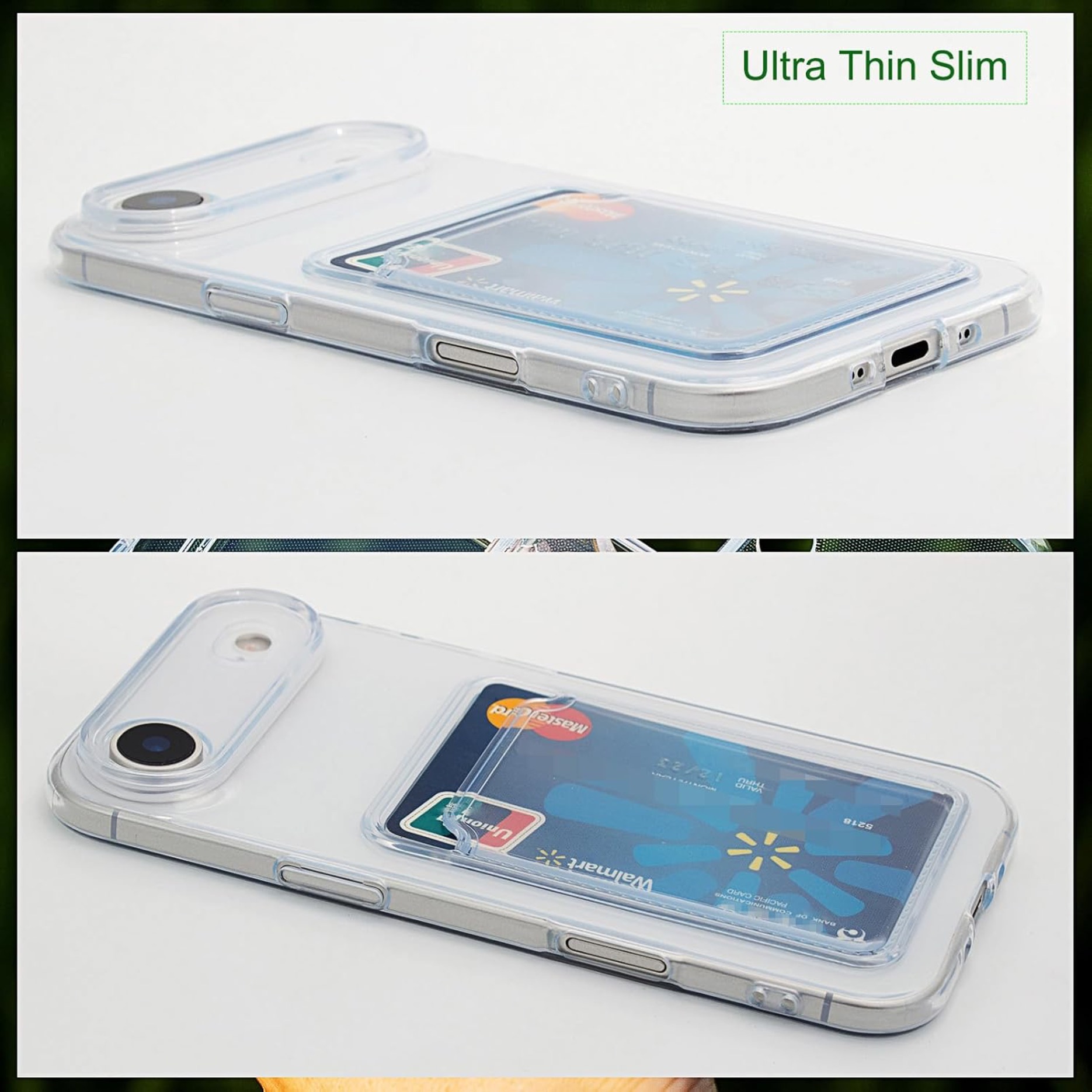 1SWEDEN skal för Iphone Air - mobilskal korthållare slot TPU - 3