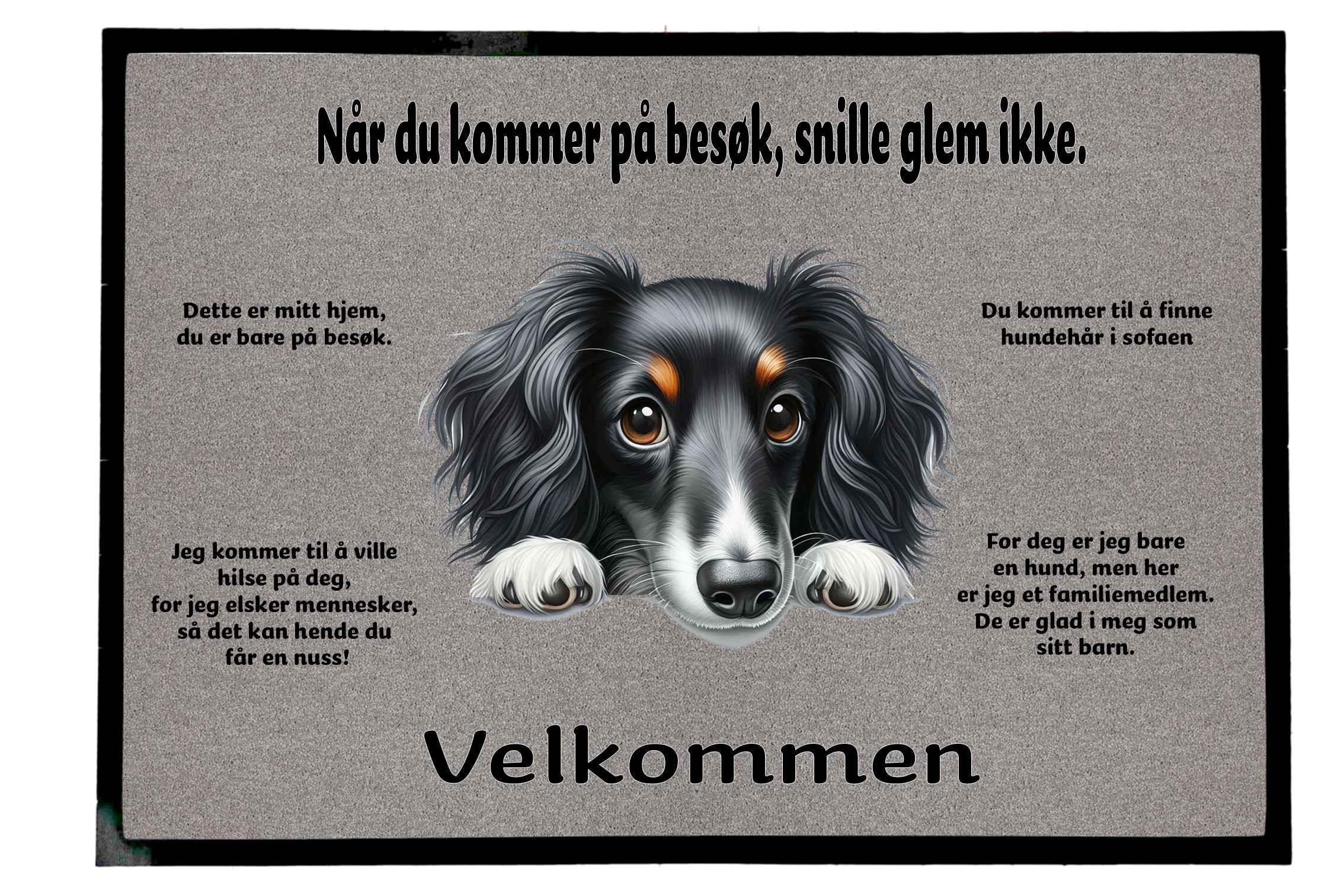 Dørmatte Dachs 5