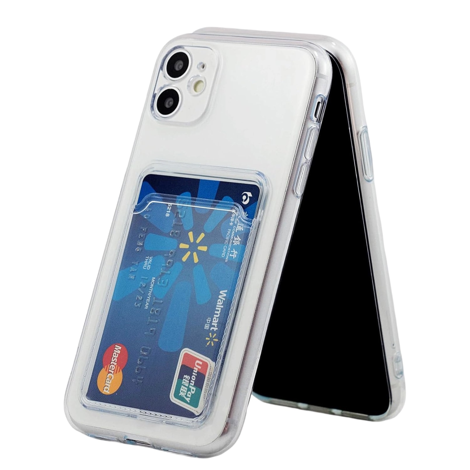 1SWEDEN skal för Iphone 11 - mobilskal korthållare slot TPU - 2