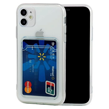 1SWEDEN skal för Iphone 11 - mobilskal korthållare slot TPU