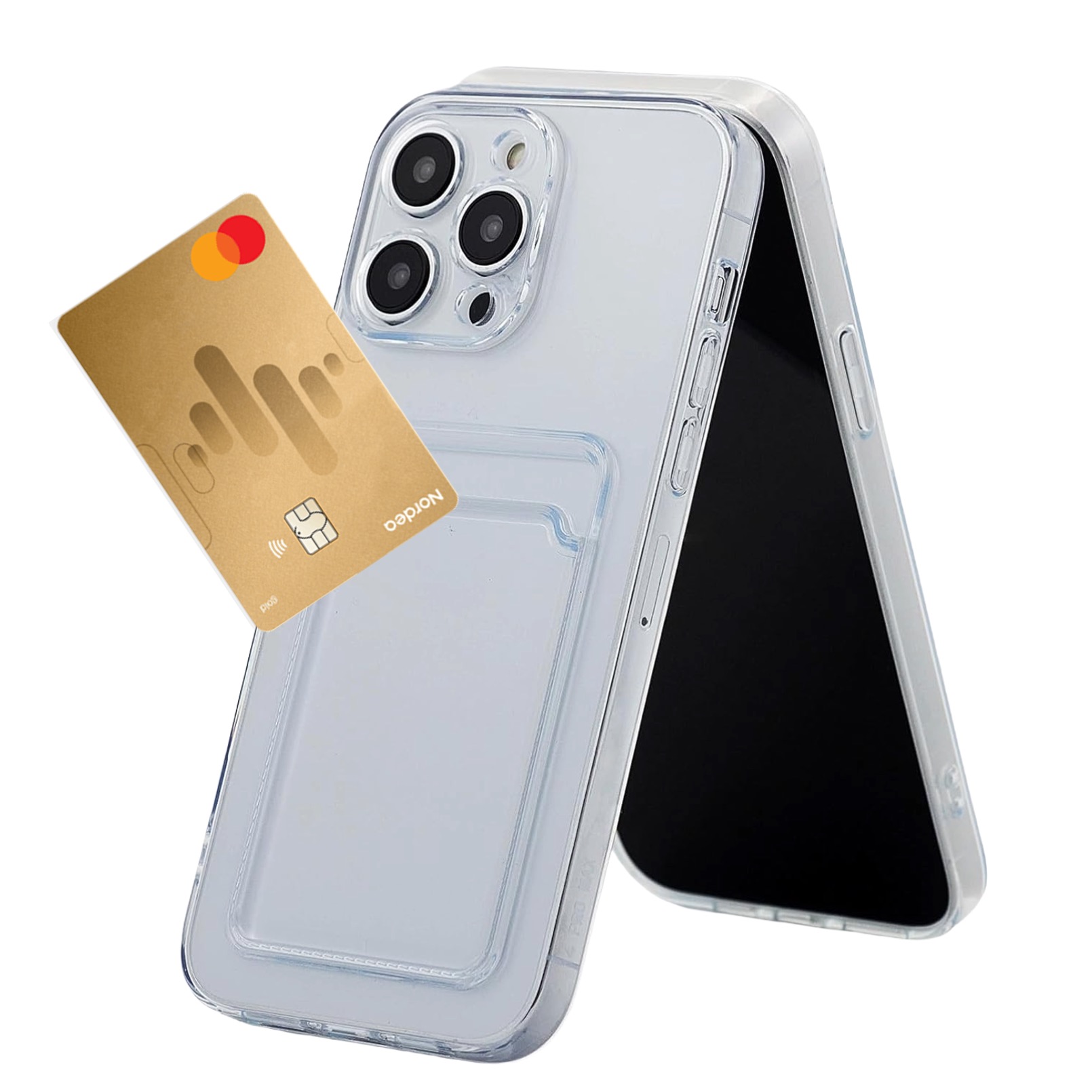 1SWEDEN skal för Iphone 11 Pro - mobilskal korthållare slot TPU - 4
