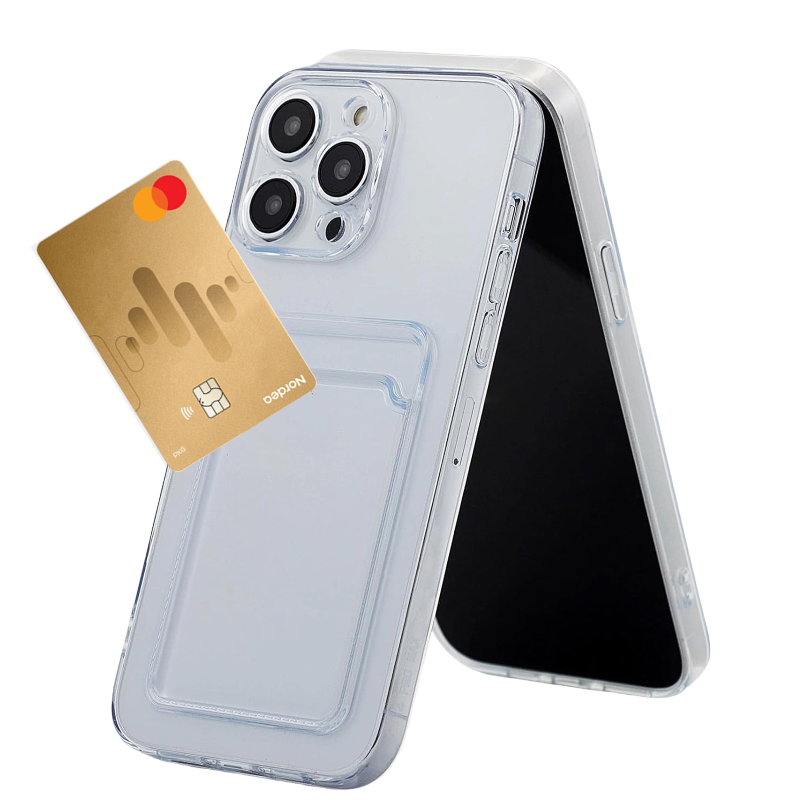 1SWEDEN skal för Iphone 11 Pro Max - korthållare slot TPU - 2