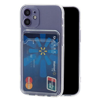 1SWEDEN skal för Iphone 12 mini - mobilskal korthållare slot TPU