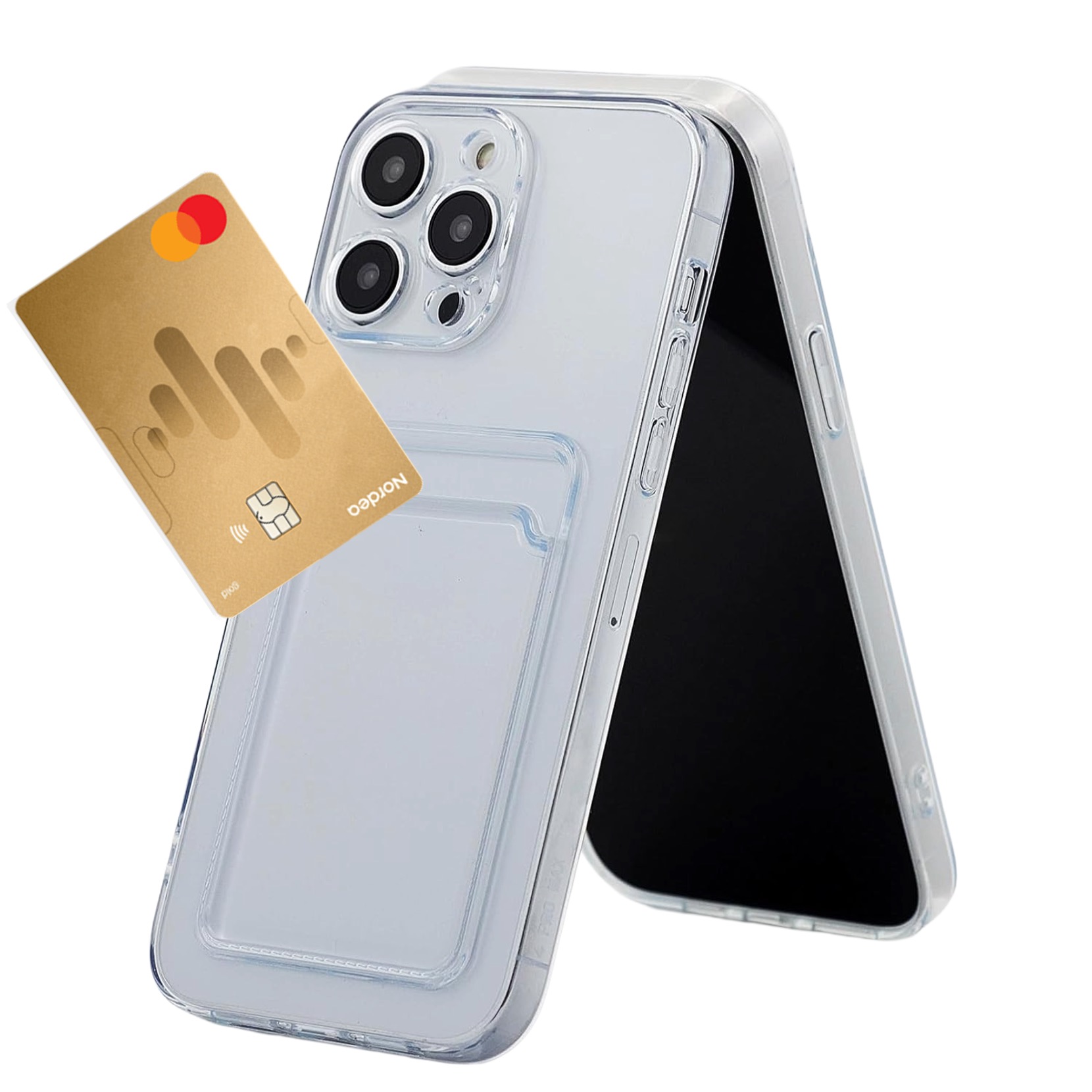 1SWEDEN skal för Iphone 12 Pro Max - korthållare slot TPU - 2