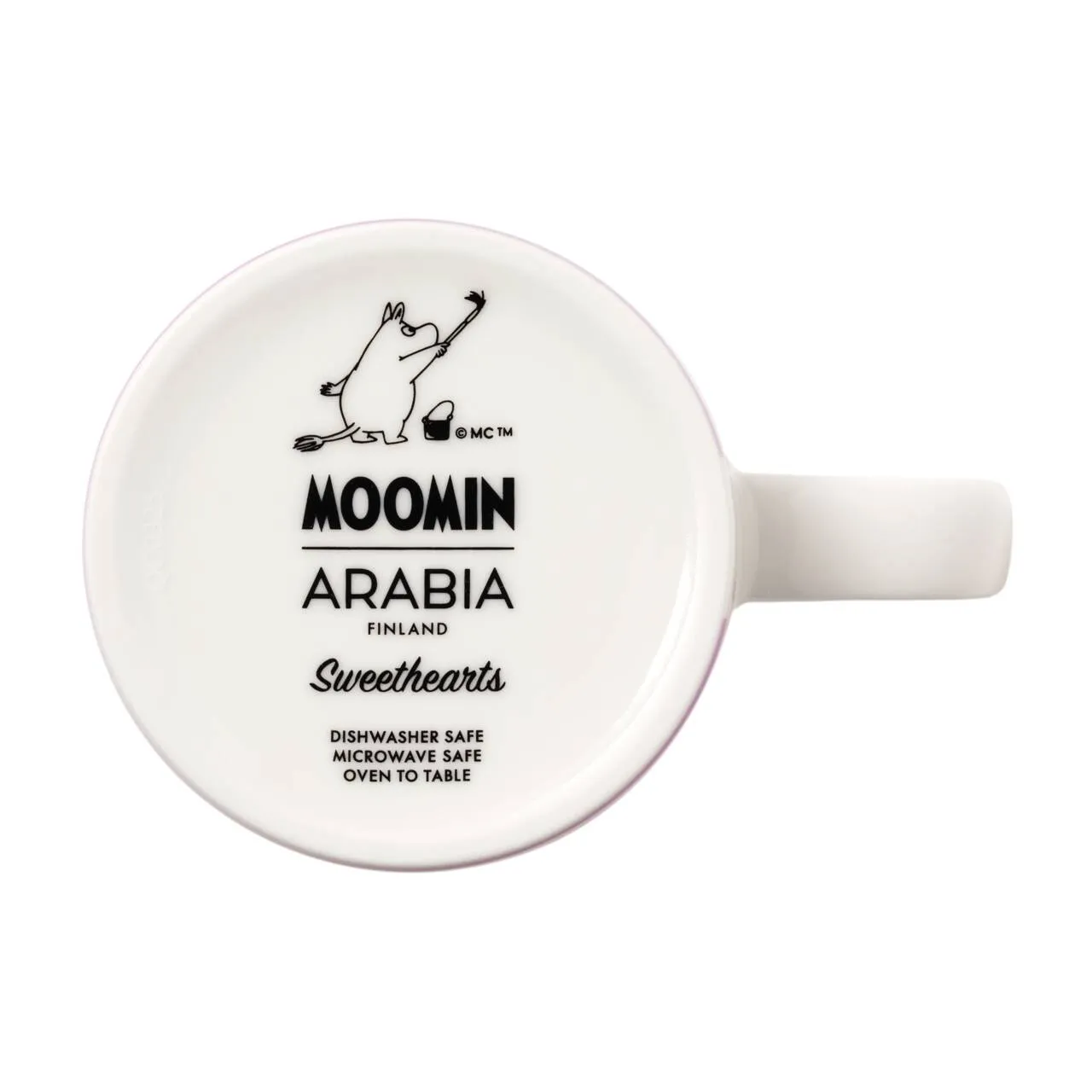 Arabia Moomin Mug - Sweethearts - 3