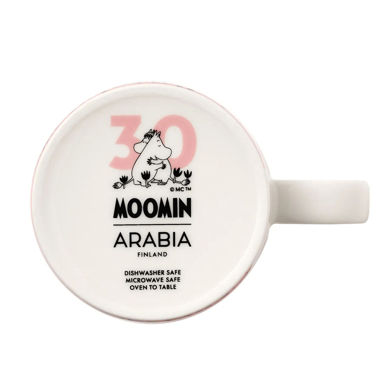Arabia Muminmugg - Kärlek 30 i presentbox - 4