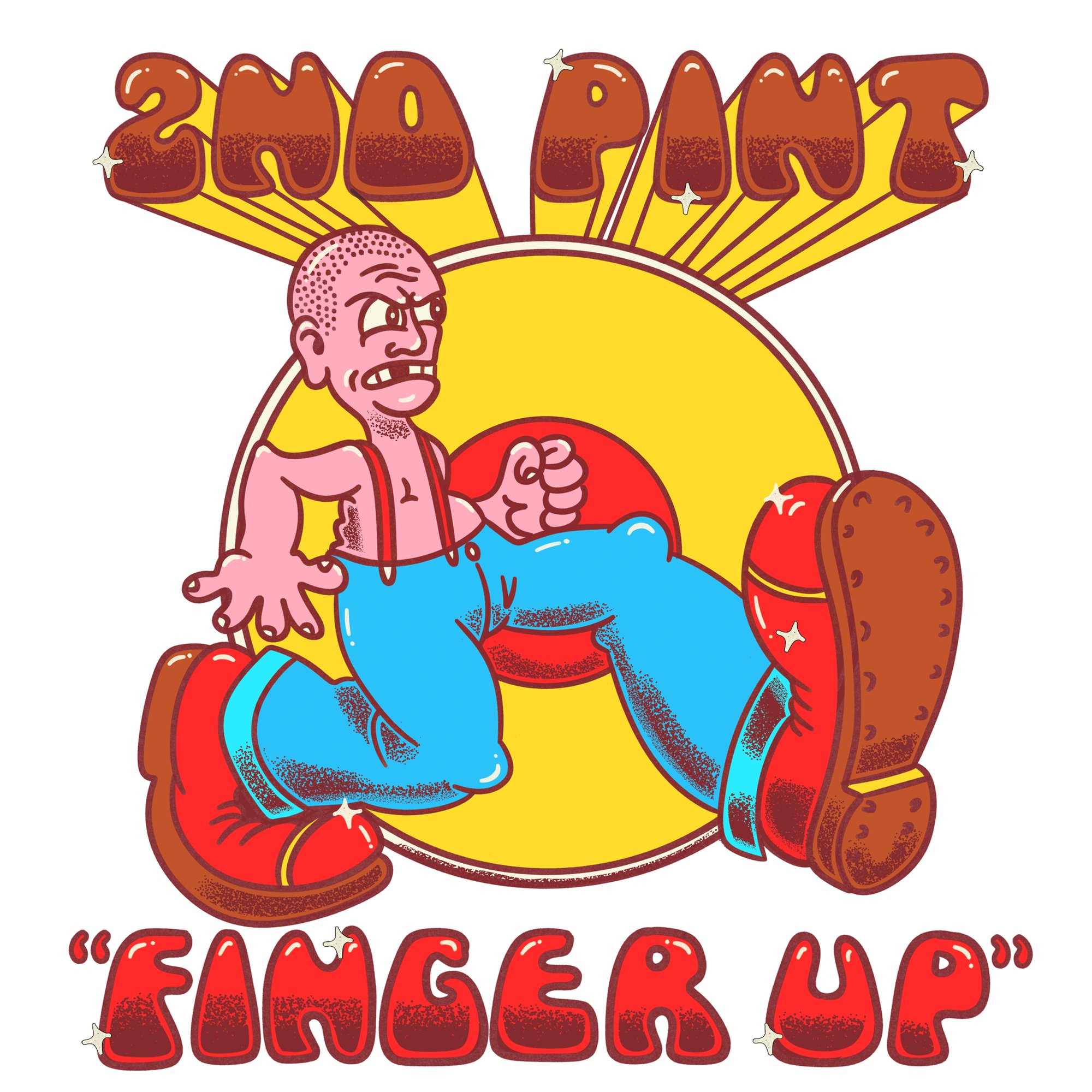 2nd Pint - Finger Up - EP