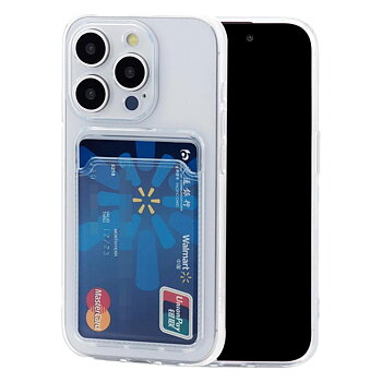 1SWEDEN skal för Iphone 14 Pro - mobilskal korthållare slot TPU