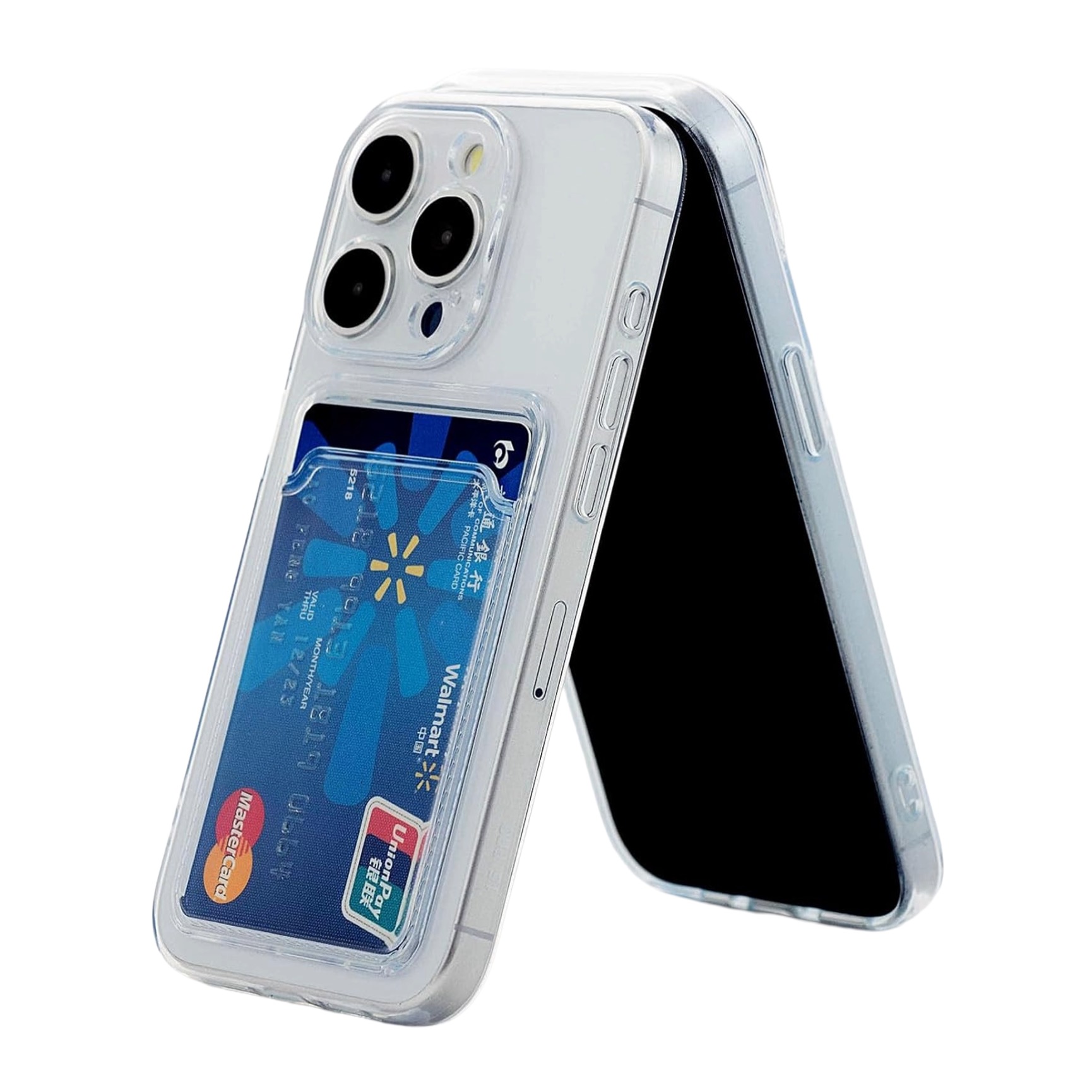 1SWEDEN skal för Iphone 14 Pro - mobilskal korthållare slot TPU - 2