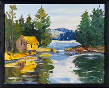 The quiet shore