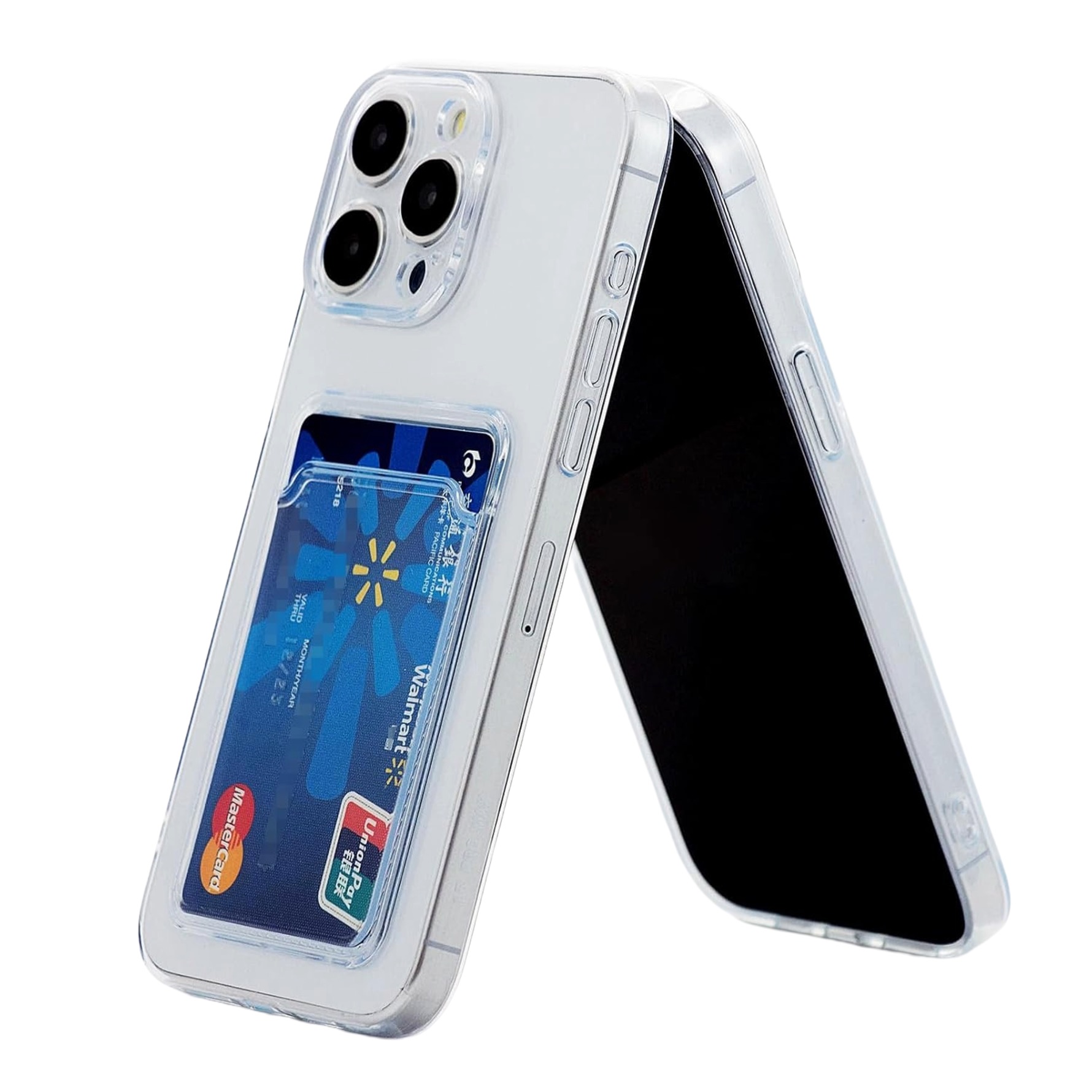 1SWEDEN skal för Iphone 15 Pro Max - korthållare slot TPU - 2