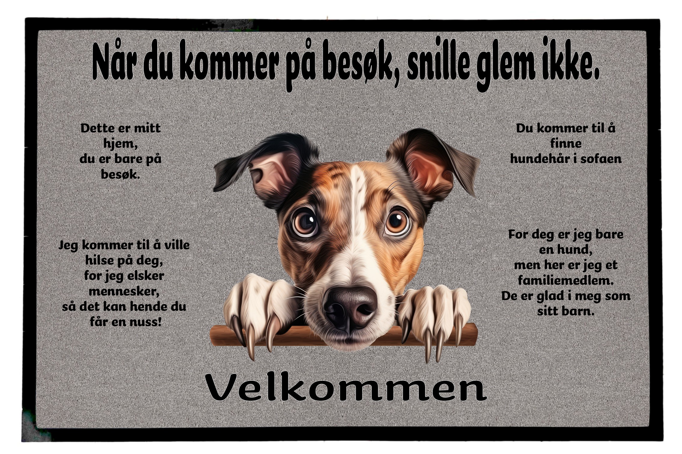 Dørmatte Greyhound 2