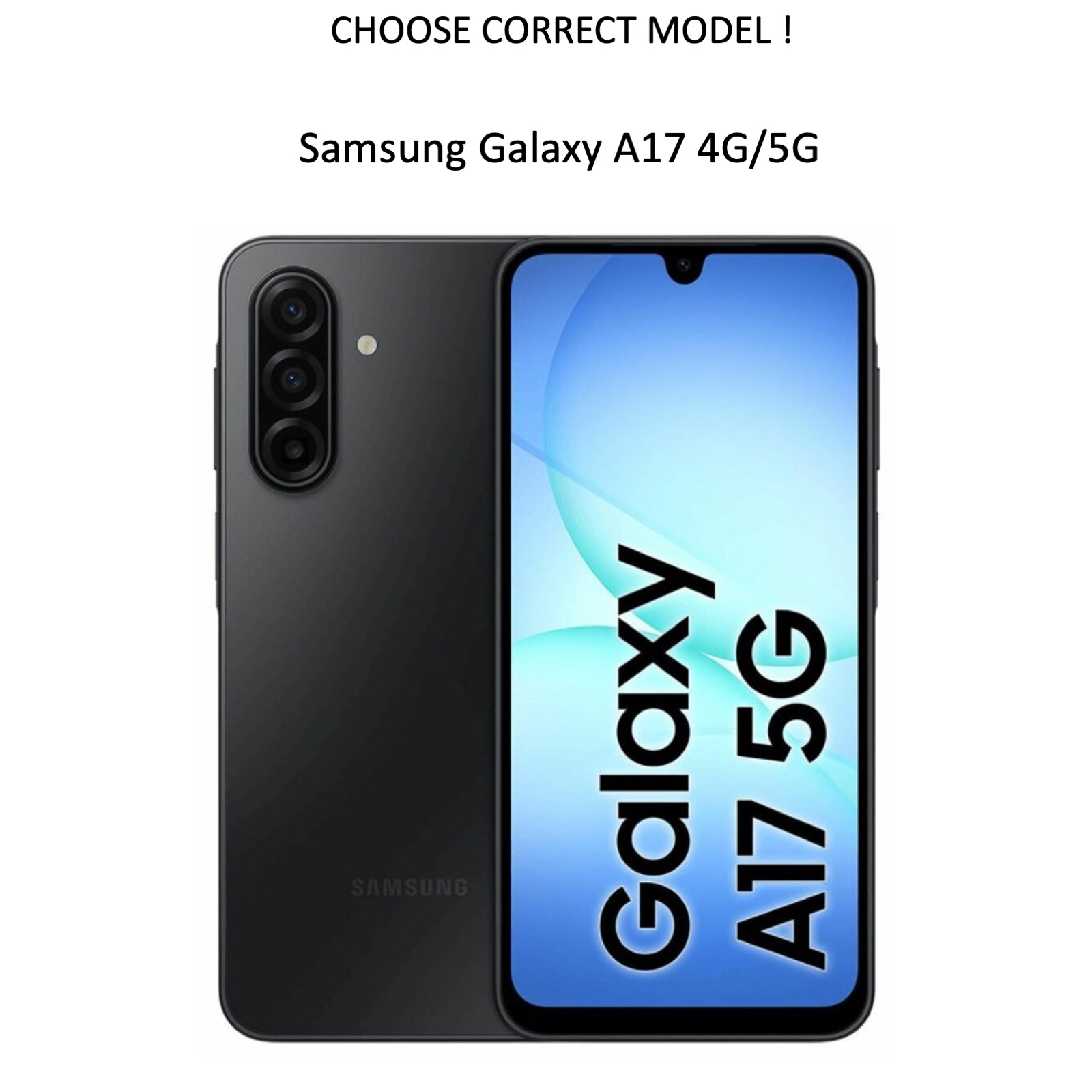 1SWEDEN skal för Samsung Galaxy A17 - mobilskal slot TPU - 2