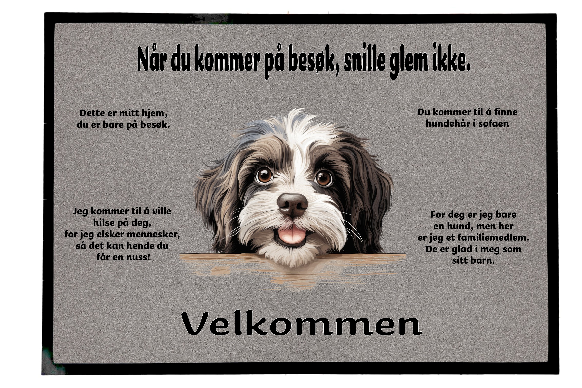 Dørmatte Havaneser 2