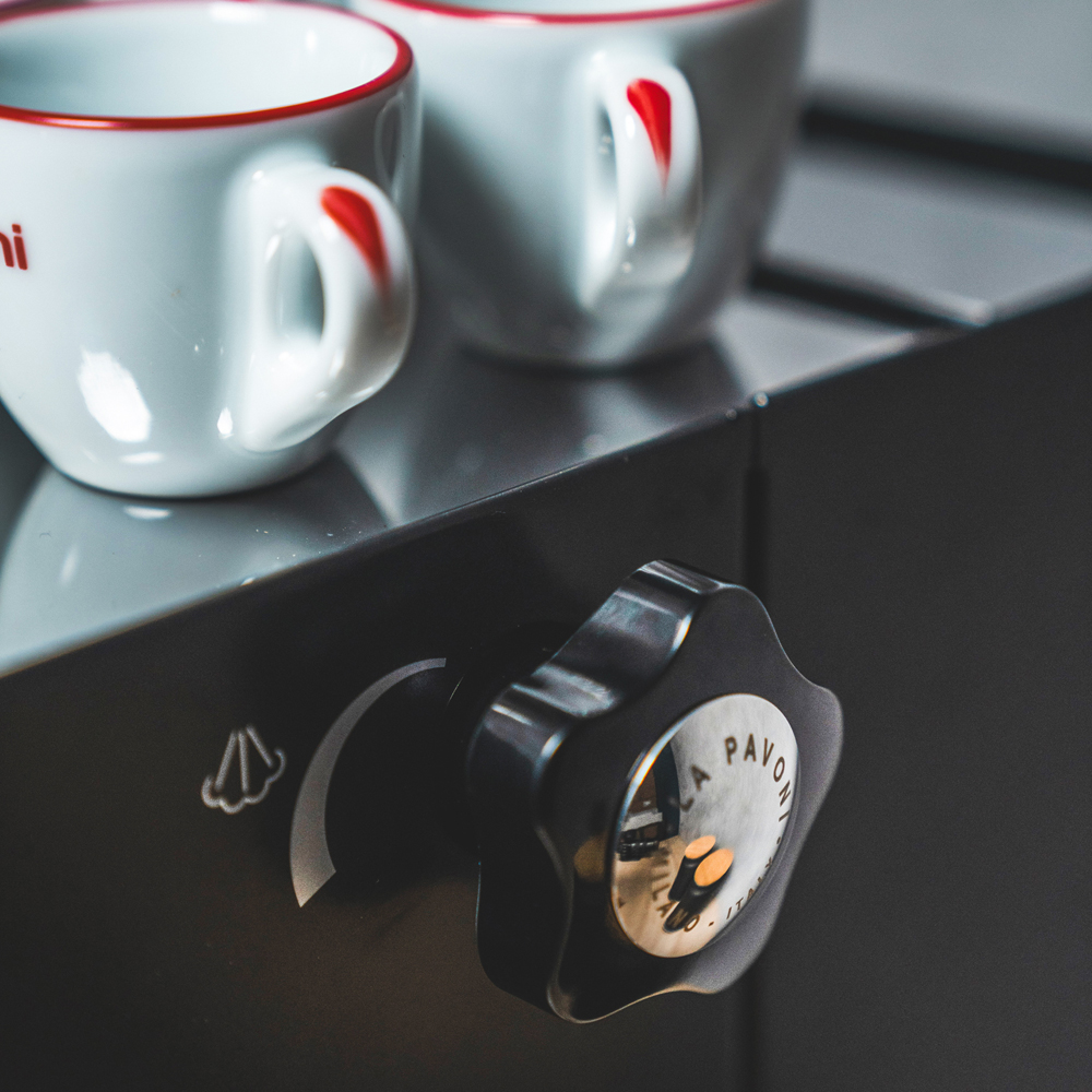 La Pavoni Casabar PID Black + La Pavoni Kube Mill Black - 7